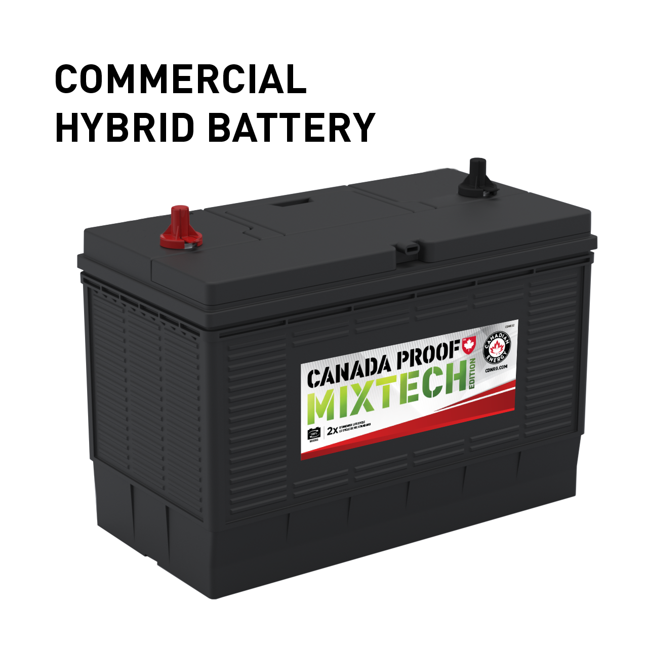 CP MIXTECH Commercial Hybrid Battery CP MIXTECH Commercial Hybrid Battery