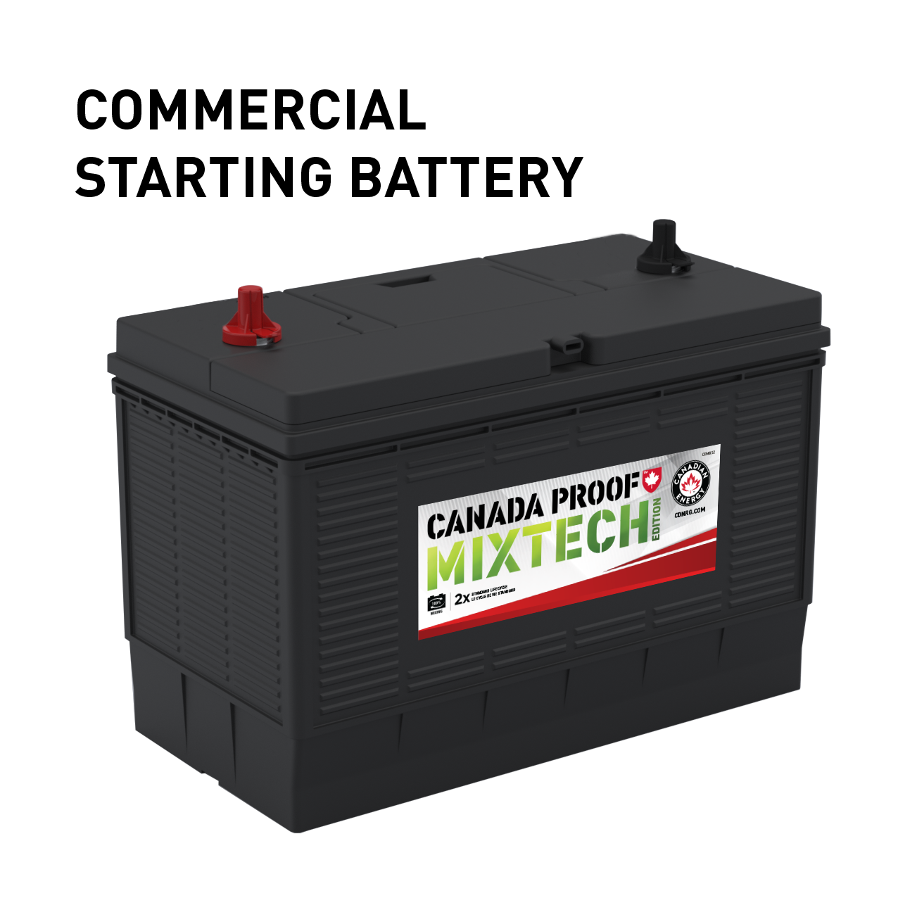 CP MIXTECH Commercial Starting Battery CP MIXTECH Commercial Starting Battery
