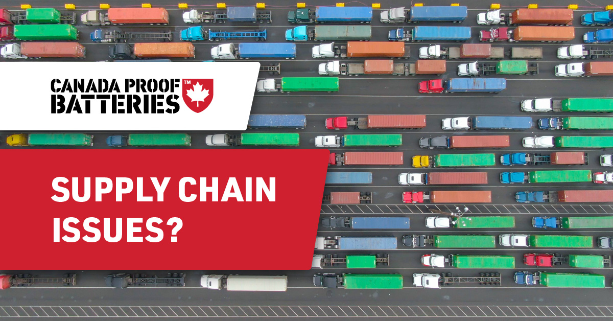 CANADA PROOF BATTERIES WE'VE GOT YOU COVERED